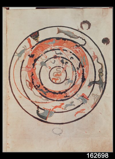 Ms 188 Fol.20 De Sterrenbeelden, illustratie uit 